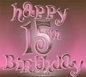 Feliz Cumplea�os Quincea�era
