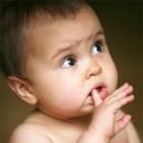 baby thinking