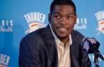 Kevin Durant walked into his