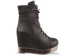 Jeffrey Campbell Back Off in Black Silver at Solestruck.com