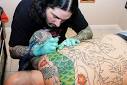 Media in Ink  tattoo artist New Year