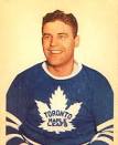 Third String Goalie: 1944-45 Toronto Maple Leafs Babe Pratt Jersey