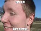 rim job nope buttsex - Gay Ray