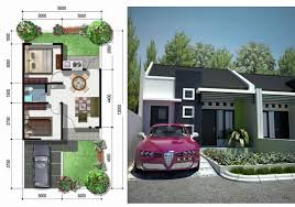 Rumah Minimalis Sederhana Type 36 - Modern Sederhana - Gambar ...