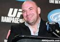 UFC president Dana White is