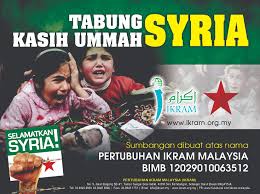 SYRIA…… Tabung KU Syria – IKRAM Daerah Ampang Jaya - Tabung-KU-Syria