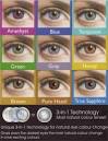 BEAUTIFUL HONEY Freshlook Colorblend Contact lenses