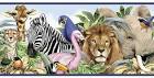 English Daily Workout: Wild Animals : Crossword Puzzle