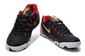 Cheap Kobes Kobe 9 EM Black Laser Crimson Metallic Gold Very ...
