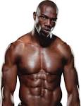 Terrell Owens shirtless