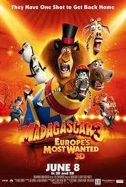 Madagascar 3: De marcha por Europa, Madagascar 3: Europe's Most Wanted, madagascar 3: de marcha por europa, madagascar 3: europe's most wanted