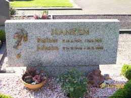 Grab von Rainer Hanken (28.06.1967-12.05.1975), Friedhof Ockenhausen