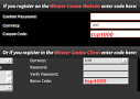 Winner Casino Coupon Code - Get £1000 Bonus Use Code: top1000