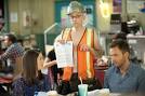 Community: Introduction to Finality – Annie, Dean Pelton and Jeff