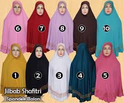 Grosir jilbab jumbo murah model terbaru cantik modern dan bergaya ...