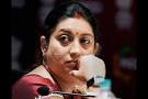 Smriti Irani spots CCTV directed at changing room | Globoble.