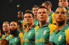 South africa 15 man squad for ICC Cricket World Cup 2015 photos.