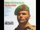 SSgt Barry Sadler - Saigon