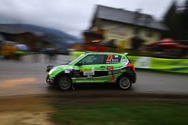 Rene Rieder feiert ersten Sieg im Suzuki Rallye Cup im Lavanttal ...