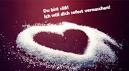 Herz, Zucker, Flirt Grußkarten, E-Cards, Postkarten - Flirt