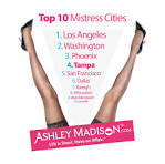 Top 10 Mistress Cities – Tampa ‹ Ashley Madison Blog & Married