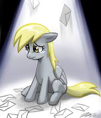 Sad Derpy