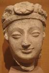 File:Stucco head from Afghanistan, Hadda, 3rd-5th century CE, HAA ...
