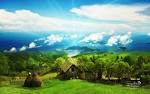 Heavens Farm postcard Heavens Farm wallpaper Heavens Farm picture