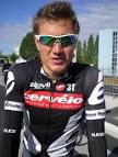 Heinrich Haussler (Cervélo TestTeam) awaits the start of the Tour ...