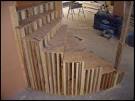 Staircase Carpentry by Suburban Framing, Inc. Open, Curved ...