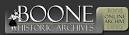 Boone Historic Archives Online - via Daymix