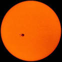 Sunspot and Solar Flare