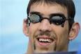What's with Phelps' beard?