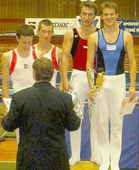 Alexej Kessler(24), Mitglied der Trampolin Bundesliga Mannschaft der Frankfurt FLYERS, gewann an der Seite von Henrik Stehlik, der Athlet aus Salzgitter ...