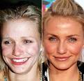 she's a natural beauty.