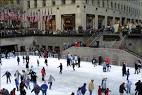 rockefeller center skating rink 2 photo -- Declan McCullagh photograph