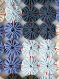 Image result for yo yo quilts