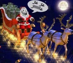 كاريكاتيرات ظريفة عن عيد الكريسمس وبابا نوئيل... - صفحة 2 Images?q=tbn:ANd9GcRaXjClMMc0ojUB1yl6ywbW_VKC3ne5MIukHRUdGxnBXbDFIlut