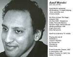 Aasif Mandvi AEA, SAG, AFTRA