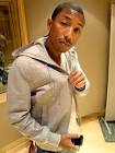 Pharrell Williams in Herm  s Crocodile Skin Hoodie Jacket    UpscaleHype