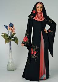 Embroidered and Best Quality Multi Colored Abaya Collection ...