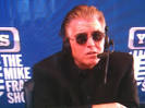 Tiki Barber and Mike Francesa