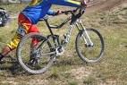 Logan Binggelis 650b bike   Pro Dual Slalom Bikes at Sea Otter