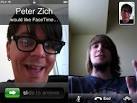 FaceTime on the iPod touch.