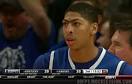 forward Anthony Davis is