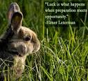 Luck