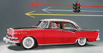 Plan59 :: Classic Car Art :: 1955 Dodge Lancer