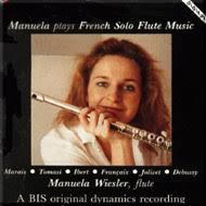 cover cd Manuela Wiesler - 15kB Manuela Wiesler wrote for the slipcase: - wiesler