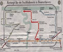 Bremerhaven: Heinz Janda: S-Bahn in Bre merhaven