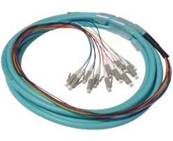 Fiber Optic Pigtails - LC, LC-UPC, SC, SC-UPC, ST Connectors